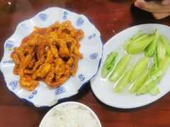 糖醋里脊-卫巷菜馆(芙蓉总店)