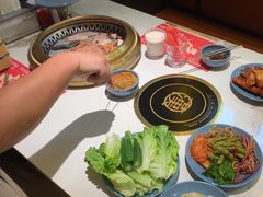 -汉阳廷自助烤肉·火锅(万丰海岸城店)