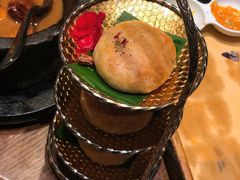 低糖现烤玫瑰花饼-雀舞·私食(凯德店)