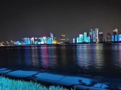 -钱江新城灯光秀