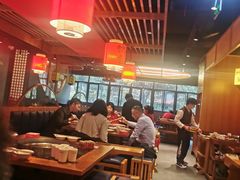 大堂-锅首鲜品火锅(鸳鸯店)