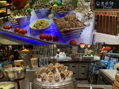 自助调料区-康帝国际酒店-艾斯本自助西餐厅