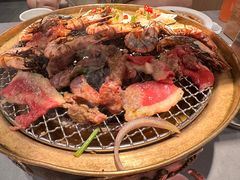 -山焱·炭火自助烤肉(周浦万达店)