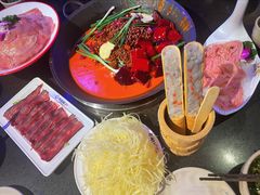 -捞锅坝子老火锅(汽博中心店)
