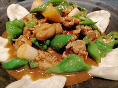金饼地锅鸡-掌柜的店·河南菜(新天地店)