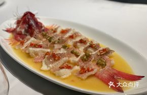 Steamed Eastern Star Grouper with Homemade Chopped Chili