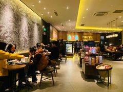 大堂-星巴克(宝山万达店)
