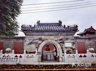 智化寺--建于明朝的汉传佛教寺院 是北京保存最完整的