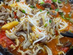 -乡村鸡杂米线(汉渝路店)