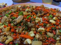 水煮蛙-易老头三样菜(南滨路总店)