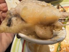 吊钩刀鱼-开海·红岛海鲜虾水饺(石老人店)