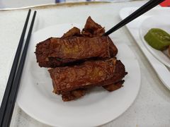 炸松肉-老磁器口豆汁店(天坛店)