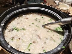 蚝仔丝瓜粥-潮粥荟·潮汕砂锅粥(朝阳大悦城店)