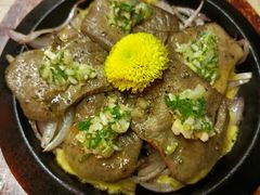 铁板盐葱牛舌-熊藏居酒屋(kkone店)