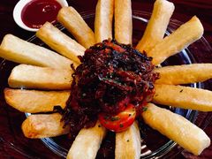 番茄肉酱薯条-Let's burger&pasta·非常汉堡·融合西餐(蓝色港湾店)