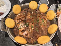 -五谷丰登农家院·地道胶东菜·海鲜烧烤(威海店)