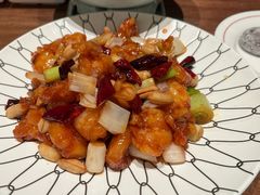 宫保牡丹虾-北京全聚德(王府井店)