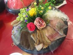 毛肚拼盘-重庆巴九门老火锅(阳朔店)