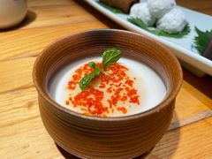 宫廷杏仁豆腐-四季民福烤鸭店(前门廊房二条店)