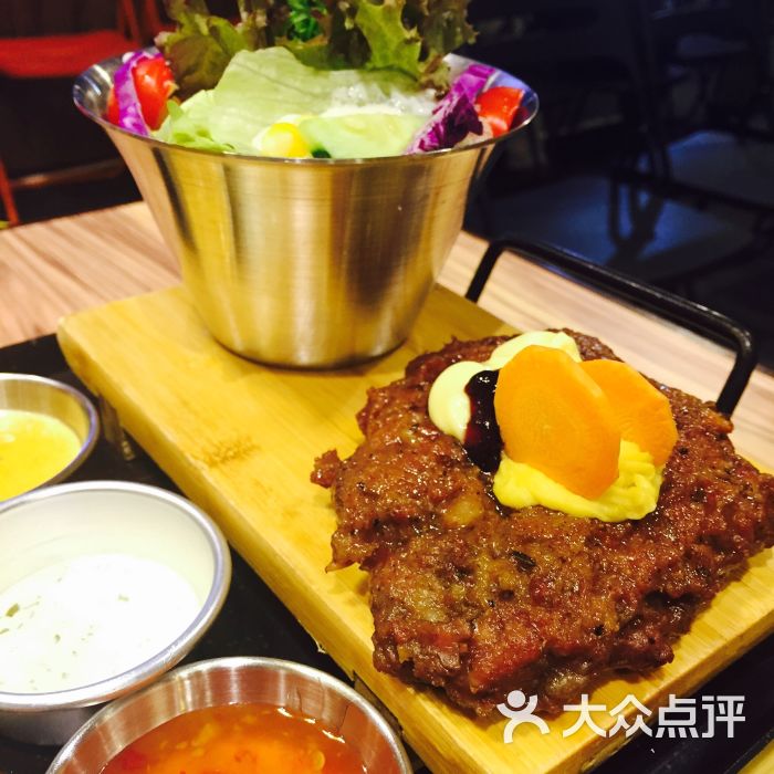 分米鸡dm chicken(江南西店)牛肉饼图片 - 第3555张