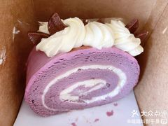 芋泥芝士犇犇卷-星巴克(北京新奥购物中心店)