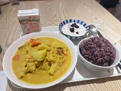 椰香咖喱饭-轻蔬不用等·素食(江苏路店)