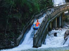 -云灵山漂流