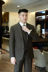-Mr.Royal御匠先生·手工全麻衬衣西服定制
