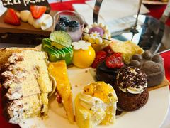 甜点-康莱德酒店·美庭自助餐厅