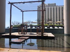 泳池-芽庄喜来登水疗酒店