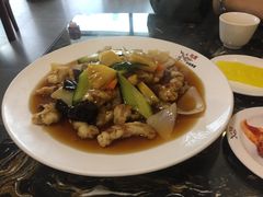 糖醋肉-桃园中华料理炸酱面(燕儿岛路店)