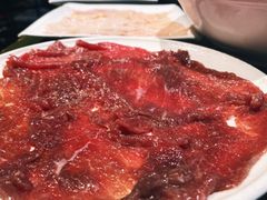 嫩牛肉-巴蜀大宅门火锅(川音店)