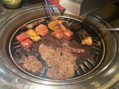 -大漠风烤肉火锅自助餐厅(鹰展店)