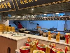 自助取餐区-达旺·鸡毛店(巴南万达店)