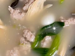 生汆丸子汤-东北小二东北菜(大车家巷店)