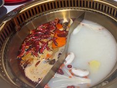 -欠火锅·水牛毛肚·团建聚餐·生日宴(何山路店)