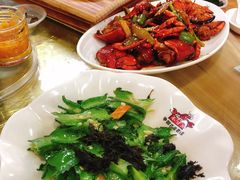 爆炒波士顿龙虾-琼大师东方烤乳猪(亚特兰蒂斯店)