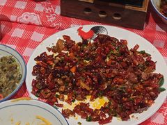 -荆九爷爆炒桥头三嫩(夫子庙店)