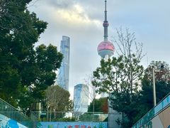 -北外滩滨江绿地