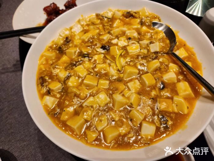 HOMES上海本帮菜(襄阳公园店)蟹粉豆腐图片
