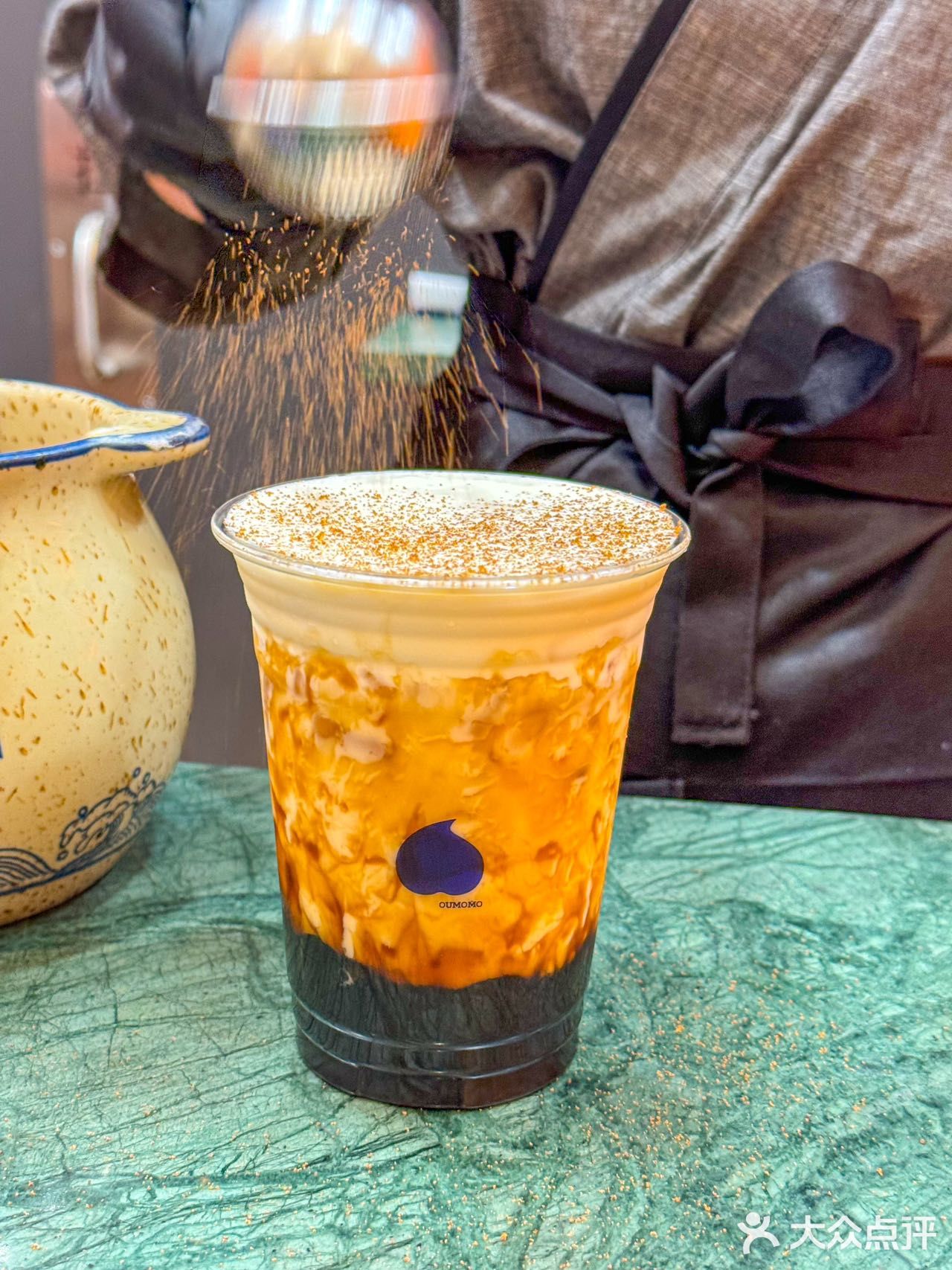 果然没骗我，和海报一模一样！ 