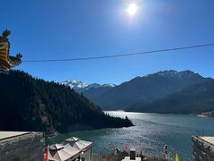 -天山天池风景区-西王母祖庙