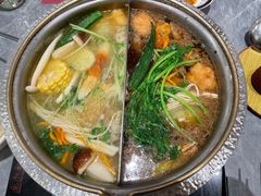 -一绪に寿喜烧(虹悦城店)