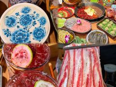 -胖三嬢·呱呱老火锅(北京总店)