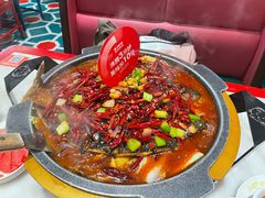 -南锣肥猫·麻辣烤鱼·16年现烤现卖(财富购物中心店)