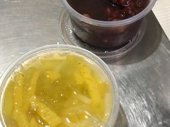 椰果菠萝西米糖水-甜蜜蜜(昌乐园店)