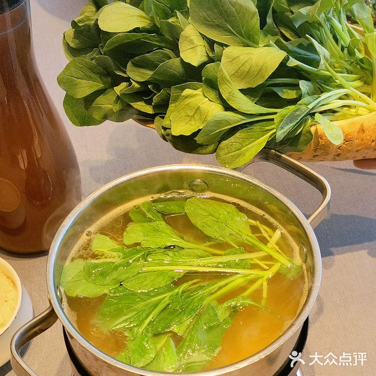 超好吃的台州菜🥬现烫鸡毛菜我爱了  