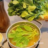 超好吃的台州菜🥬现烫鸡毛菜我爱了  