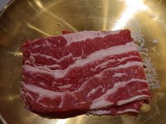 雪花牛肋条-姜胖胖首尔自助烤肉·街头小吃大排档(华熙店)