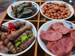 -乔家小院•本地小海鲜•非遗驴肉(万年泉路店)